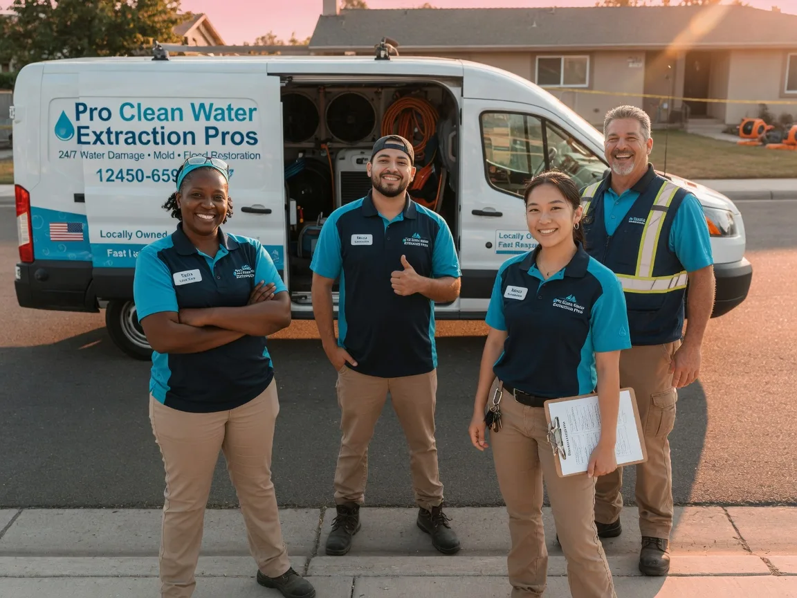 Water Extraction & Drying company in Eureka, CA