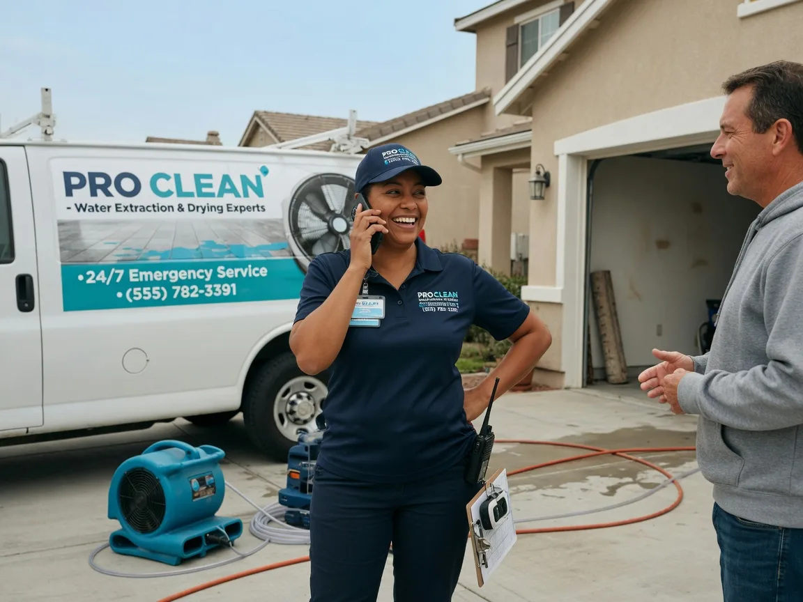 Water Extraction & Drying Eureka, CA FAQs
